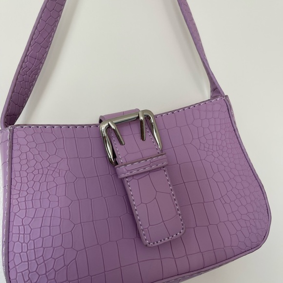 Purple Mini Bag - Picture 2 of 3